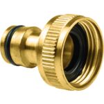 Przyłącze z gwintem wewnetrznym 3/4" BRASS Cellfast