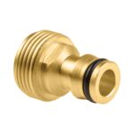 Przyłącze z gwintem zewnętrznym 3/4" BRASS Cellfast