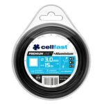 Żyłka tnąca do wykaszarek ręcznych PREMIUM 3 mm x 15 m kwadrat Cellfast
