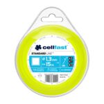 Żyłka tnąca do wykaszarek ręcznych 1,3 mm x 15 m kwadrat Cellfast