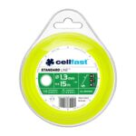 Żyłka tnąca do wykaszarek ręcznych 1,3 mm x 15 m okrągła Cellfast