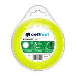 Żyłka tnąca do wykaszarek ręcznych 1,6 mm x 15 m okrągła Cellfast