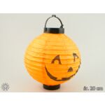Dekoracja lampion papierowy dynia