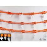 Girlanda papierowa Halloween 2 m mix