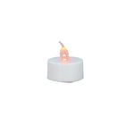 Świeczka tealight LED 3,8 x 1,8 cm biała