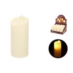 Świeczka LED kremowa 11 x 5 cm