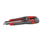Nożyk ostrze łamane 18 mm PROLINE prowadnica metalowa