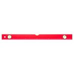 Poziomnica aluminiowa typ 400, 60 cm, 3 libelle Top Tools
