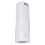 Okap wyspowy Shadow white biały 35 cm Focus