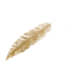 Gałązka brokat 38 cm mix