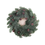 Wianek z szyszkami 25 cm