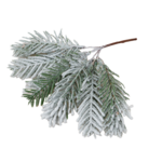 Bukiet liści  13 cm ośnieżony
