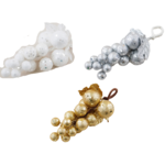 Dekoracja winogrono 17 cm mix