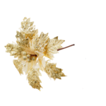 Poinsecja na piku 26 cm mix