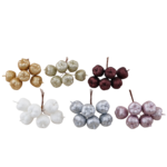 Jabłuszka na druciku 9,5 cm mix