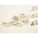 Gałązka ozdobna brokat 71 x 18 cm mix