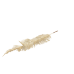 Gałązka ozdobna brokat 86 x 11 cm mix