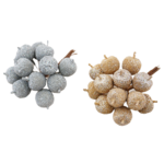 Jabłka na druciku 8 cm mix