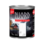 Impregnat do elewacji drewnianych Njord śniegi północy 0,75 l LuxDecor