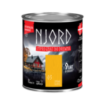 Impregnat do elewacji drewnianych Njord zimowe słońce 0,75 l LuxDecor