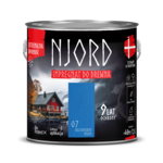 Impregnat do elewacji drewnianych Njord bezchmurne niebo 2,5 l LuxDecor