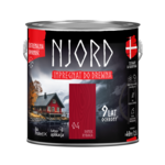 Impregnat do elewacji drewnianych Njord domek rybaka 2,5 l LuxDecor