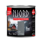 Impregnat do elewacji drewnianych Njord wulkaniczna plaża 2,5 l LuxDecor