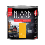 Impregnat do elewacji drewnianych Njord zimowe słońce 2,5 l LuxDecor