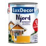 Impregnat do elewacji drewnianych Njord zimowe słońce 5 l LuxDecor