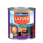 Lazura do drewna mahoń 2,5 l LuxDecor