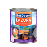 Lazura do drewna szara 0,75 l LuxDecor