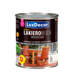 Lakierobejca do drewna biały 0,75 l LuxDecor