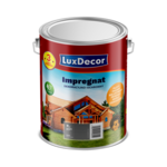 Impregnat akrylowy ochronno-dekoracyjny szary 5 l LuxDecor