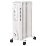 Grzejnik olejowy 9 żeberek 2000 W