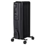 Grzejnik olejowy 7 elementów 1500 W