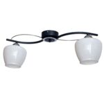 Oprawa oświetleniowa 2-BARON grafit chrom 1,04 kg 60 x 19 cm PROGRESS