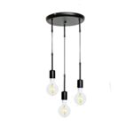 Oprawa oświetleniowa 3-MEGAN OKR czarny 1,04 kg 30 x 65 cm PROGRESS