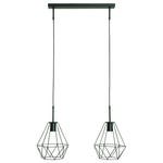 Oprawa oświetleniowa 2-TEKSAS czarny 1,38 kg 50 x 114 cm PROGRESS