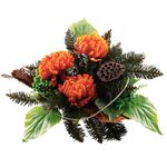 Stroik ze sztucznych kwiatów