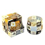 Świeca zapachowa w szkle Merry Christmas czekolada