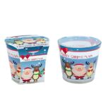 Świeca zapachowa w szkle Merry Christmas czekolada i pomarańcza