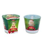 Świeca zapachowa w szkle We Wish You jabłko i cynamon