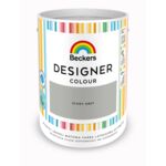 Farba lateksowa Beckers Designer Colour Stony Grey 5 l