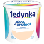 Farba lateksowa Jedynka Deco&Protect Zmywalna 09. Beżowe chwile 2,5 l