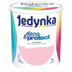 Farba lateksowa Jedynka Deco&Protect Zmywalna 26. Różana idylla 5 l