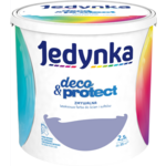 Farba lateksowa Jedynka Deco&Protect Zmywalna 29. Bukiet fiołków 2,5 l