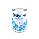 Farba winylowa Jedynka Śnieżnobiała 1 l