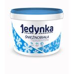 Farba winylowa Jedynka Śnieżnobiała 3 l