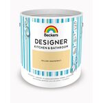 Farba lateksowa Beckers Designer Kitchen&Bathroom Yellow Grapefruit 2,5 l