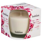 Świeca zapachowa w szkle 95/95 Pure Romance TM Bolsius
